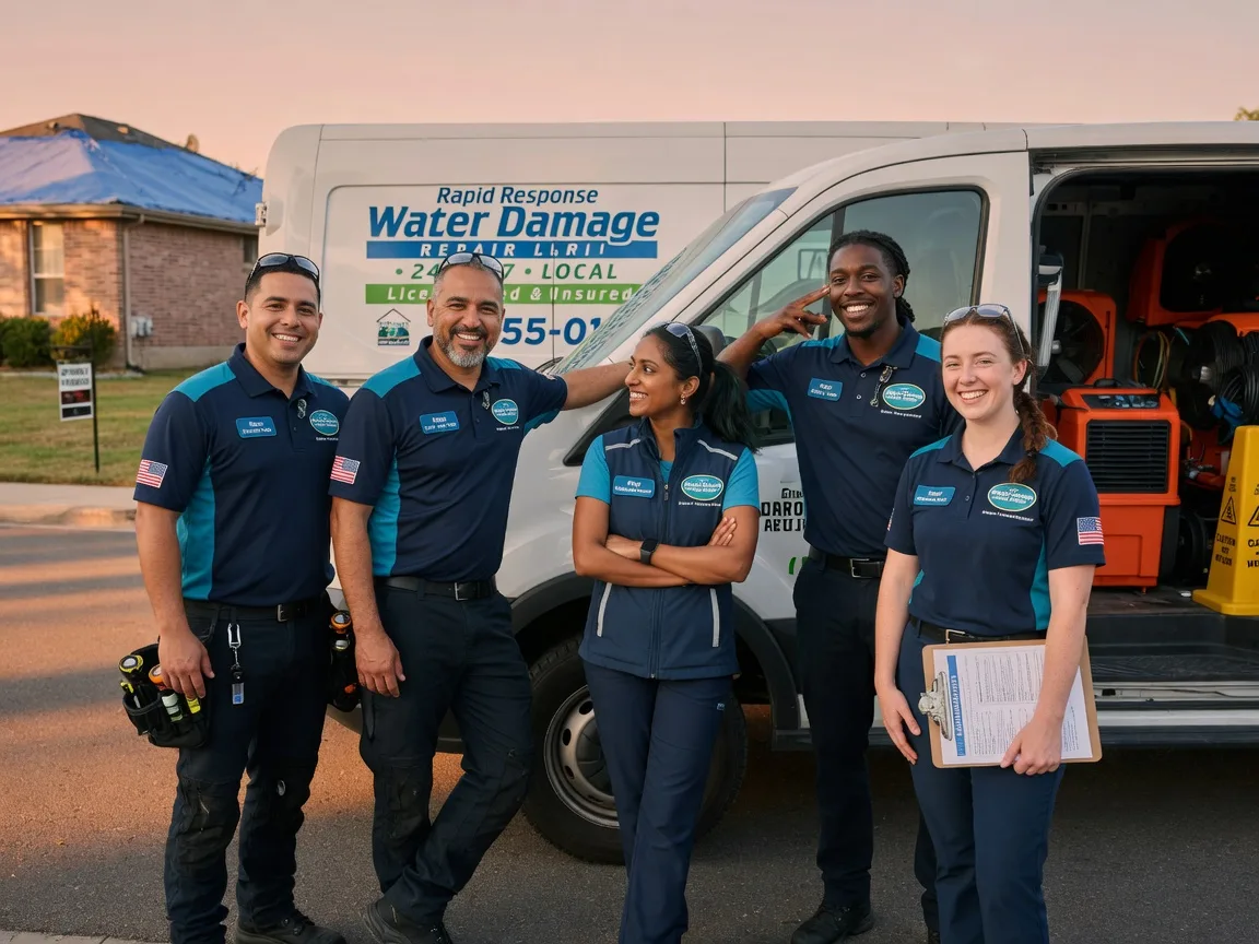 Water Damage Restoration company in Leonidas, MI