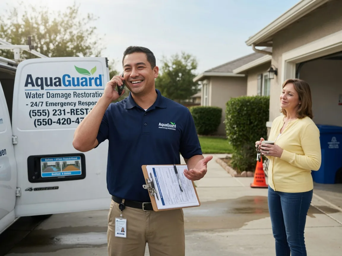 Water Damage Restoration Leonidas, MI FAQs